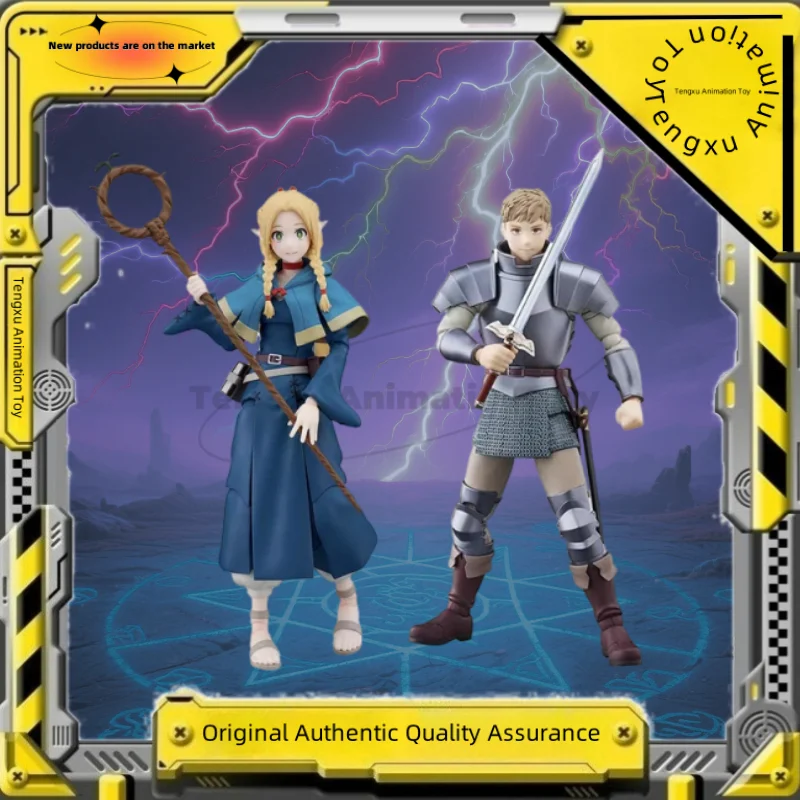Оригинальный Max Factory Figma Delicious in Dungeon Marcille 633 Laios 631, аниме-фигурки, игрушки для детей, подарочная модель