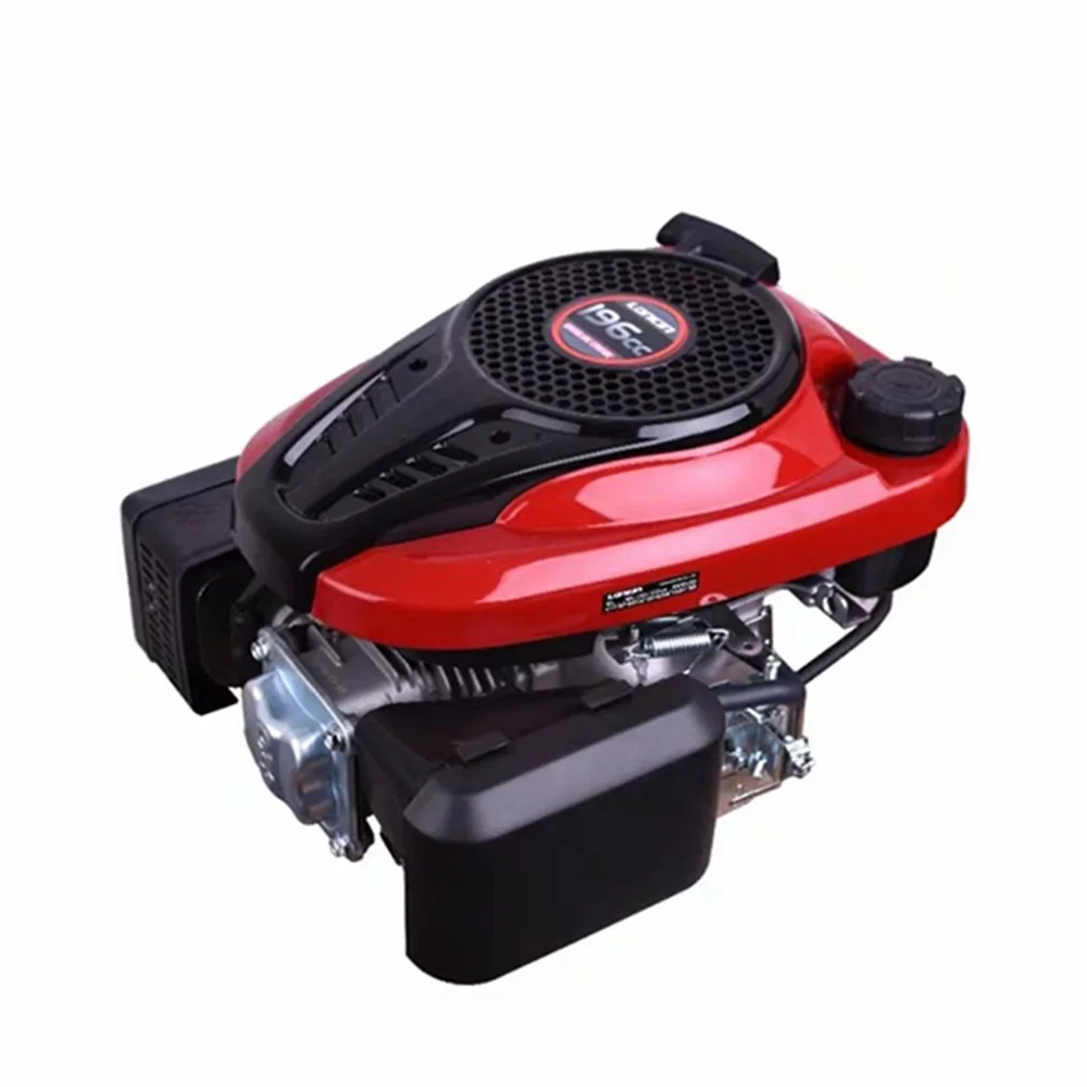 Kick Start Loncin LC1P70FA Motor a gasolina de eixo vertical 196cc