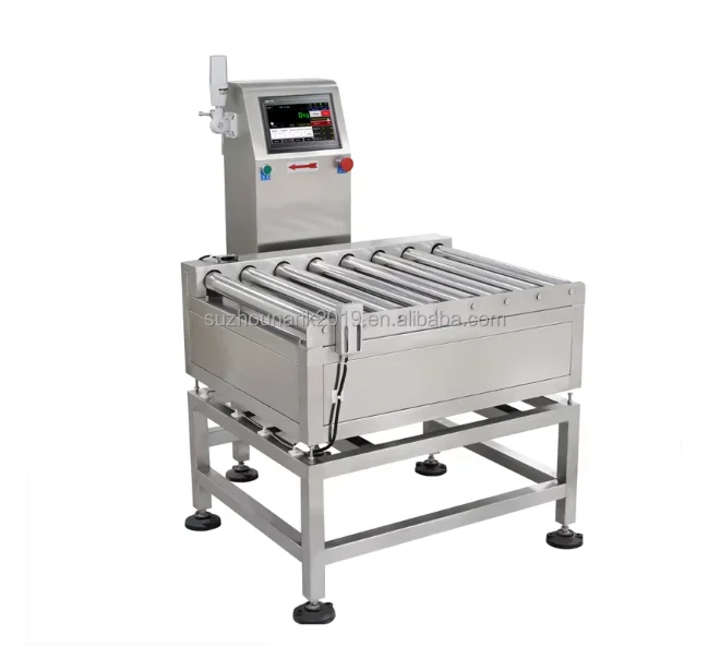 NVK Intelligent Manufacturer with Roller Conveyor Scale Automatic Heavy Duty Check Weigher