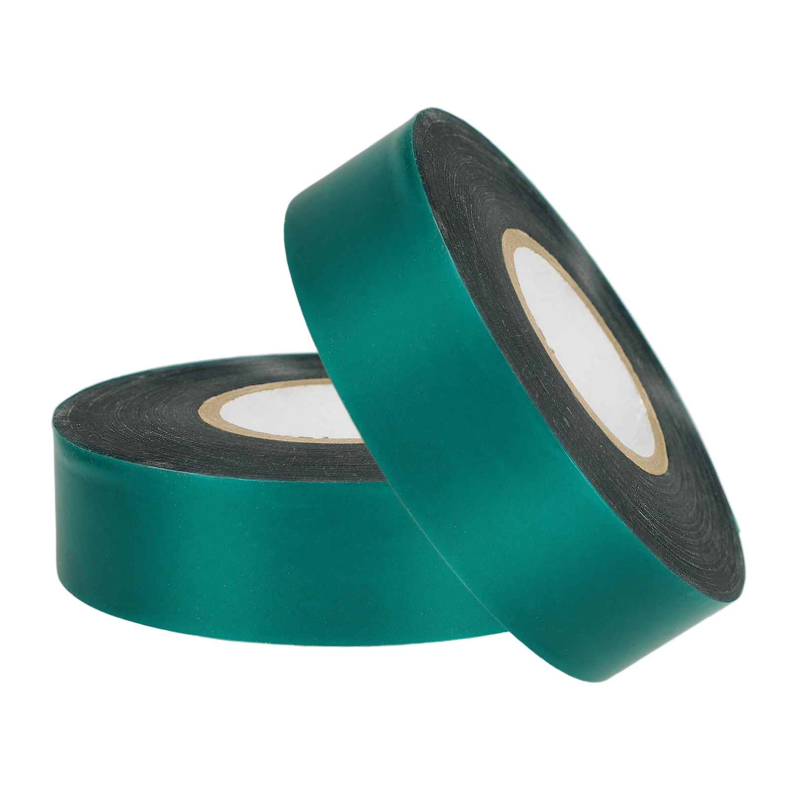 

2 Rolls Elastic Green Gardening Tapes Reusable Plant Fixing Tape for Climbing Plants Branch Grafting Fruit Tree Crafts