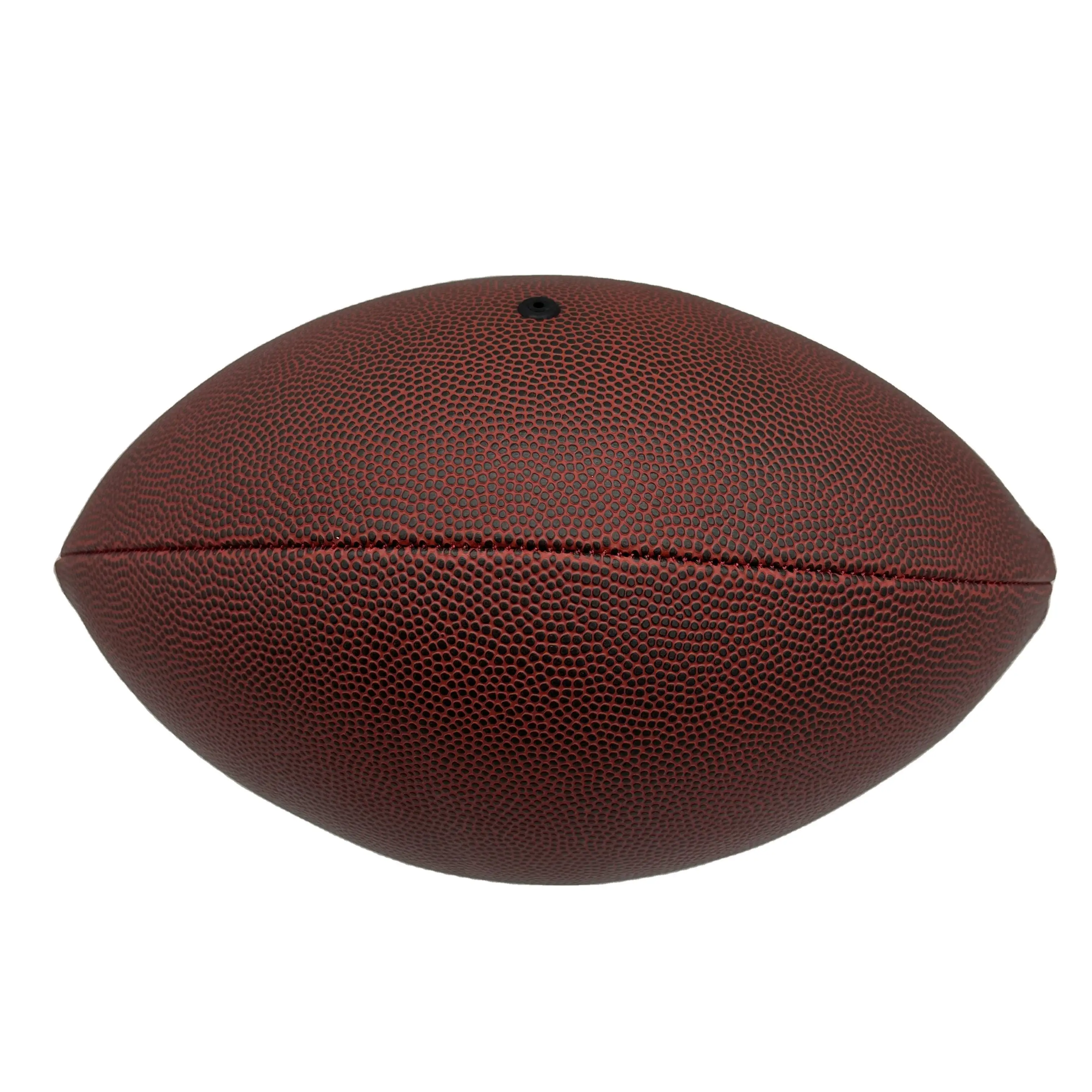 

Hot Sale Professional Leather Made Style Genuine Leather Rugby Balls Football Soccer Ball Rugby Balls