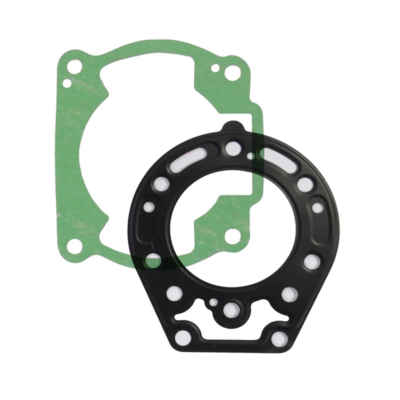 Motorcycle Engine Crankcase Clutch Cover Cylinder Gasket Kits Set For Kawasaki KDX200 KDX 200 1995-2006