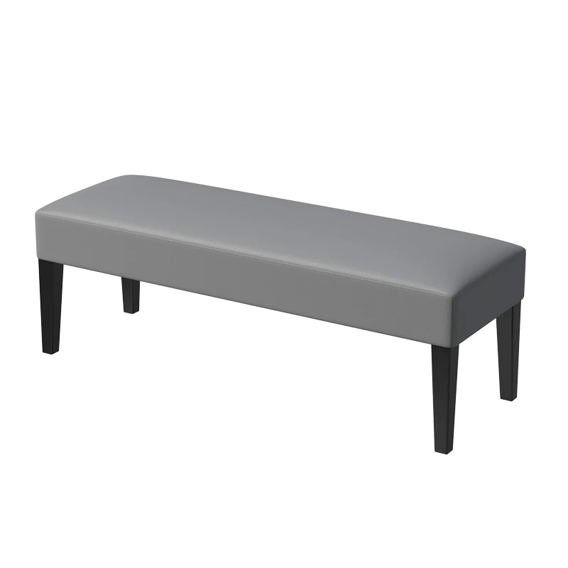 

Modern simple bedside stool Bedroom entry test shoe stool bench pedal door bench clothing store leather stool
