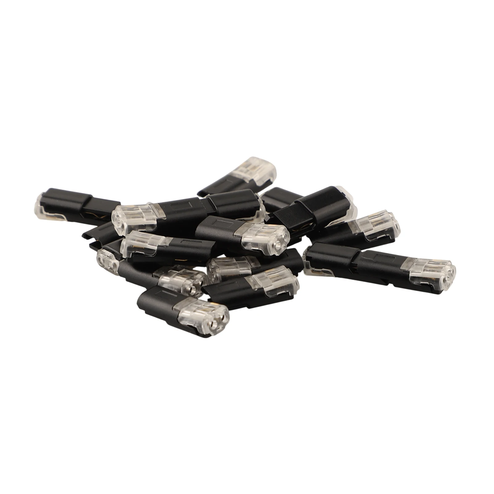 

Reusable Wire Connectors Double-Wire Connectors Compatibility With High Voltage Compatibility With Low Voltage For Audio Systems