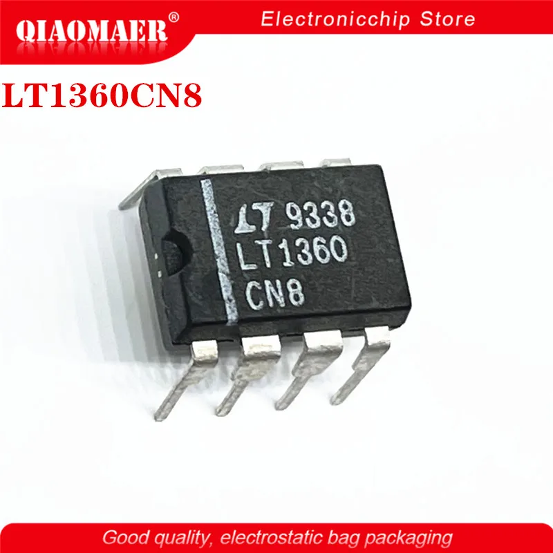 LT1360CN8 DIP-8, LT1360, 1