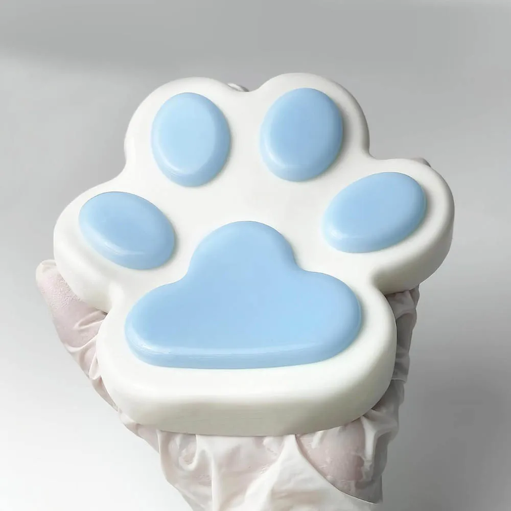 15cm Jumbo Cat Claw Taba Squishy Toy Cute Sticky Squishies Relax Toy Blue Purple Yellow Funny Fidget Toys Novelty Things