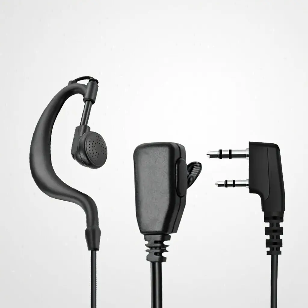

For motorola walkie-talkie headset neutral fleet hotel telephone headset ktv headset k head m head earhook type