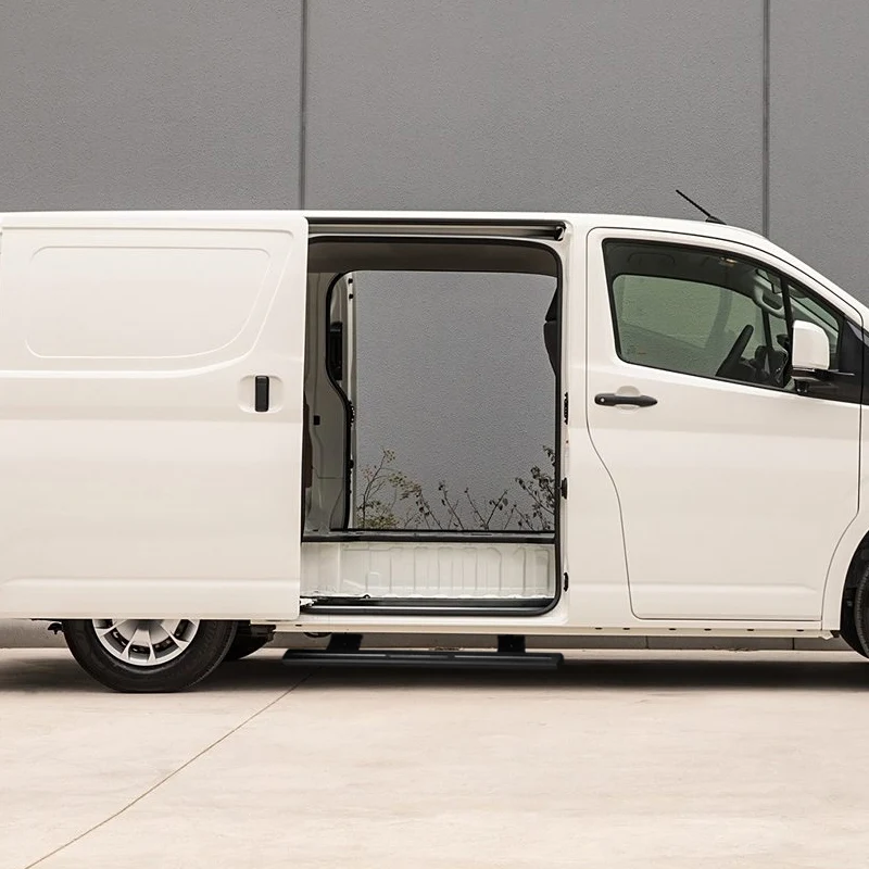 Electric Running Boards Retractable Aluminum Alloy Automatic Power Side Step For Hiace Super Grandia Van with Carry Bag