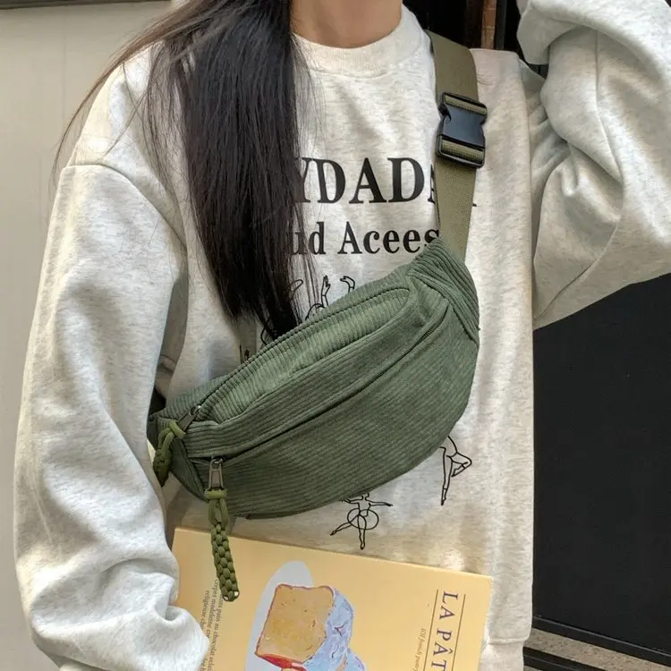 

Fanny Pack Women's Casual Women's Multi-purpose Messenger Outdoor Mobile Phone Men Bags Small Bag Messanger Bag for Men