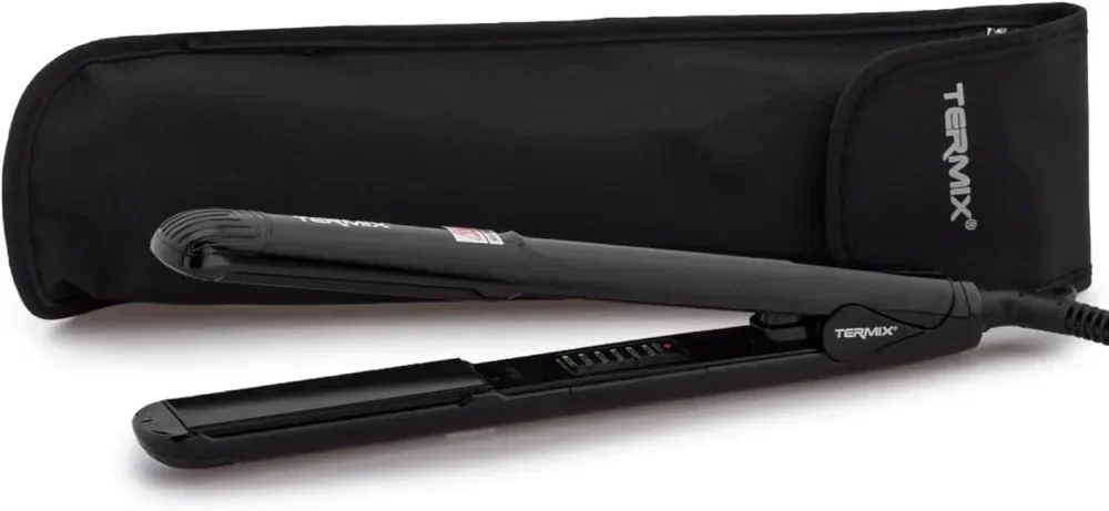 Termix Slim- Plancha de pelo con Nano Titanio، quewele a generar iones negativos Beneosos para el cabello.
