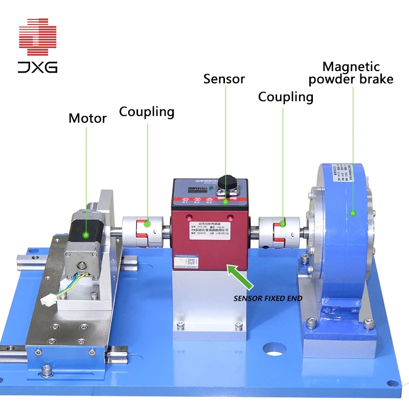 

High Precision Motor Performance Test Bench Electric Dynamometer for Dynamic Torque Load Testing Measure Torque Power Speed Effi