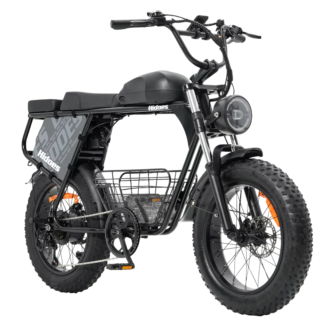 AliExpress Hidoes B9 Electric Bicycle 750W Motor 48V33.8AH Dual Lithium Battery E-bike Adult 20*4.0 Inch All-terrain Fat Tire Electric Bike