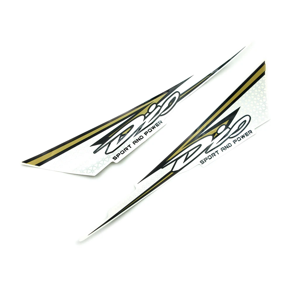 Motorcycle Scooter Body Fairing Stickers Decal Logo Sticker Decoration Decals For Honda Dio 50 AF 17 AF18 AF27 AF28 ZX AF34 AF35