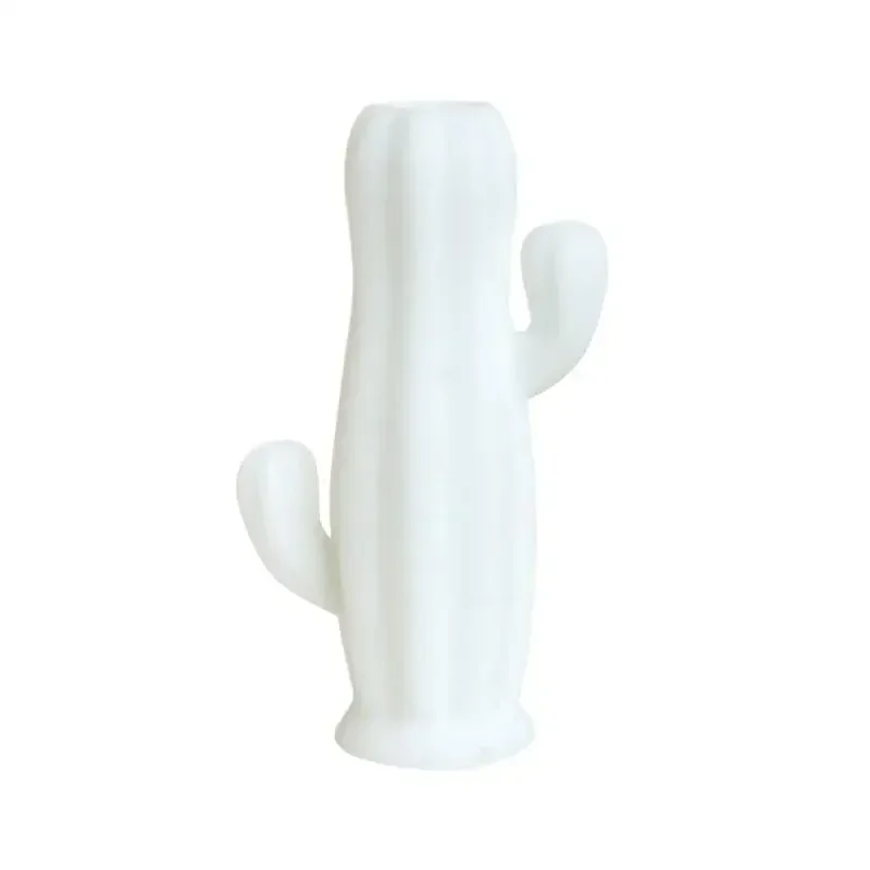 Jarrón en forma de Cactus en miniatura para casa de muñecas, modelo de muebles, accesorios para casa de muñecas, decoración de escena para sala de estar, juguete para juego, 1 Uds.