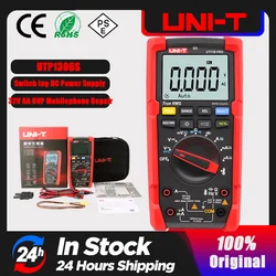 UNI-T Professional Digital Multimeter True RMS UT17B UT15B PRO Voltage Tester Display Digits VFC Capacitor Resistor Meter