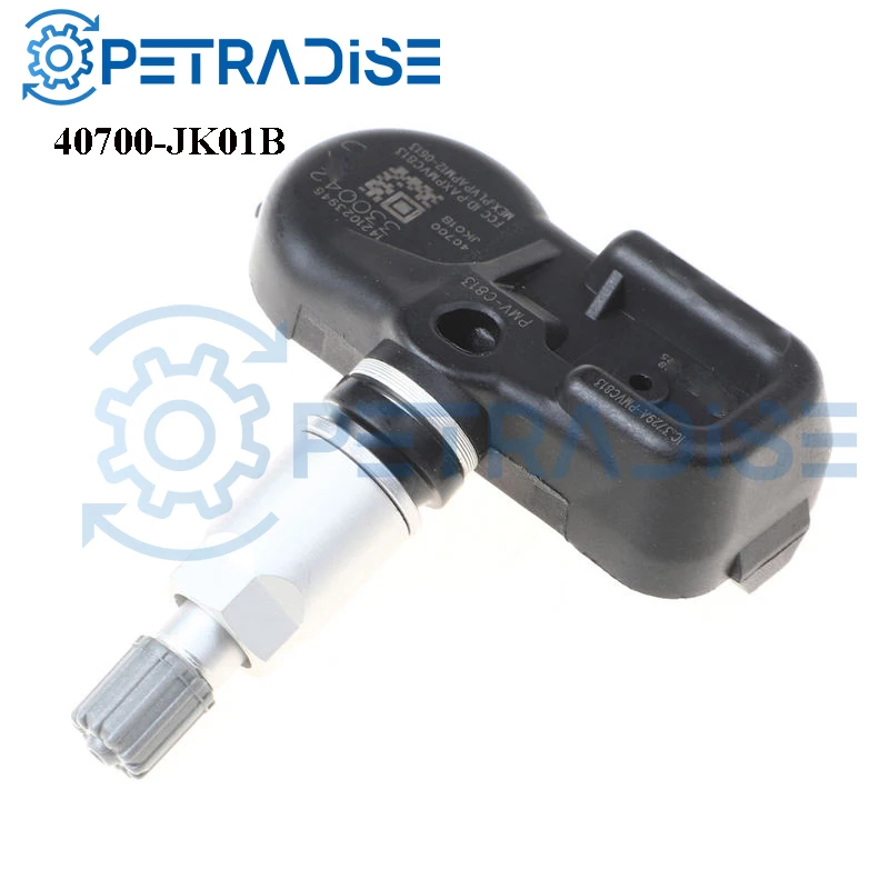 

New TPMS Tire Pressure Sensor For Infiniti EX35 FX35 FX50 G35 G37 Nissan 370Z Murano Rogue OEM 40700-JK01B PMV-C813 PMVC813