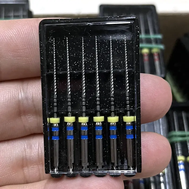 Dental Instrument 06 Taper Profiles Endo Rotary Endodontic Files Engine Treatment Dentistry Tool