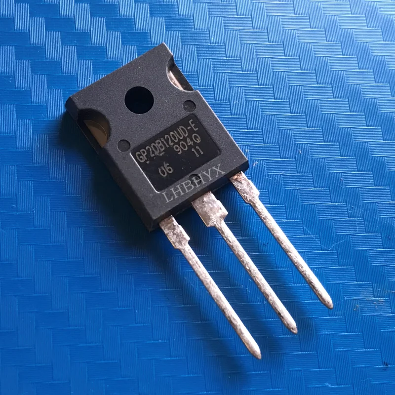 GP20B120UD-E IRGP20B120UD-E IGBT WITH ULTRAFAST SOFT RECOVERY DIODE TO-247AD 1200V 20A New Original 1PCS