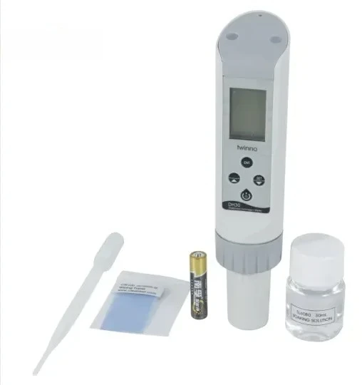 

DH30 Por Dissolved Meter Digital Water Tester Quick Reading Backlight Detector