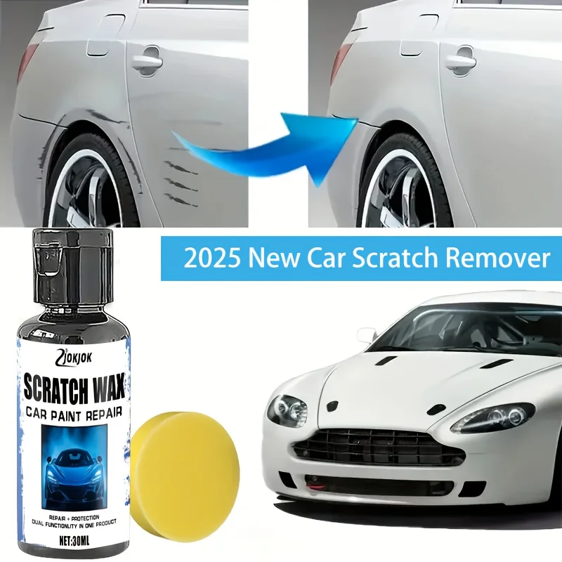 

Универсальный автомобильный воск для ремонта царапин, подходит для всех цветов краски, поддерживающая красота автомобильной поверхности, подходит для царапин и ударов, профессиональная полировка
