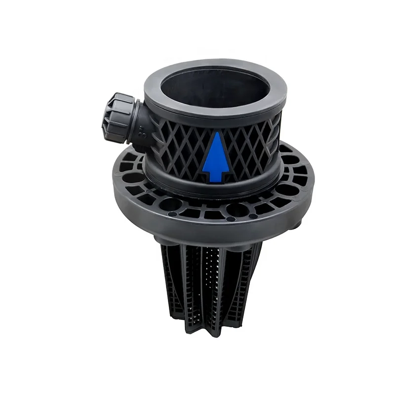 2025 البلاستيك 3 بوصة 4 بوصة 6 بوصة الري الزراعة حديقة إمدادات المياه صمام القدم