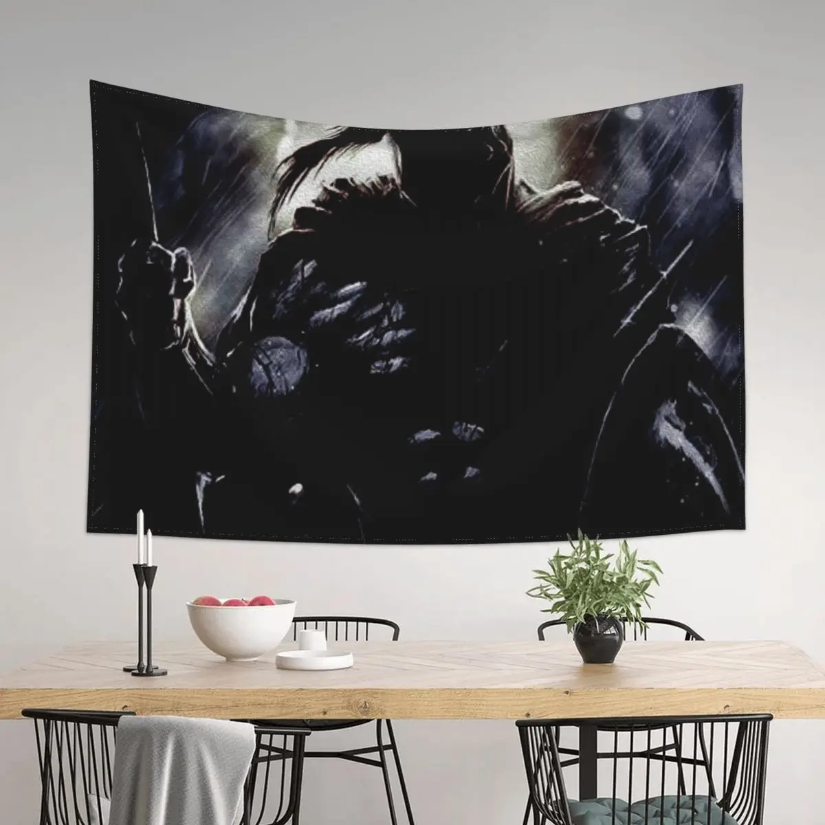 

SPARTAN ACHILLES:GREEK WARRIOR Tapestry Decoration Bedroom Aesthetic Room Decor Wall Art Tapestry