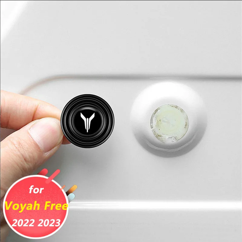 for DONGFENG Voyah Free 2022 2023 Car interior decoration accessories, door buffer pads 12pcs