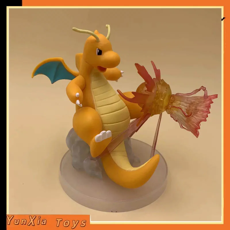 yunxiangshe-ポケモン-ドラゴナイト-ボックス入りアクションフィギュア-アニメ漫画コレクタブルモデル-ホームデスクディスプレイ-ポケモンファンコレクター向け