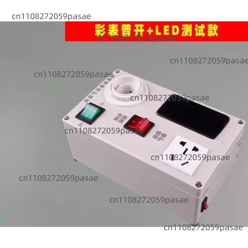 

Electrical maintenance Protection Socket Switching Power Supply Induction Cooker TV Power Meter Ammeter Portable Test