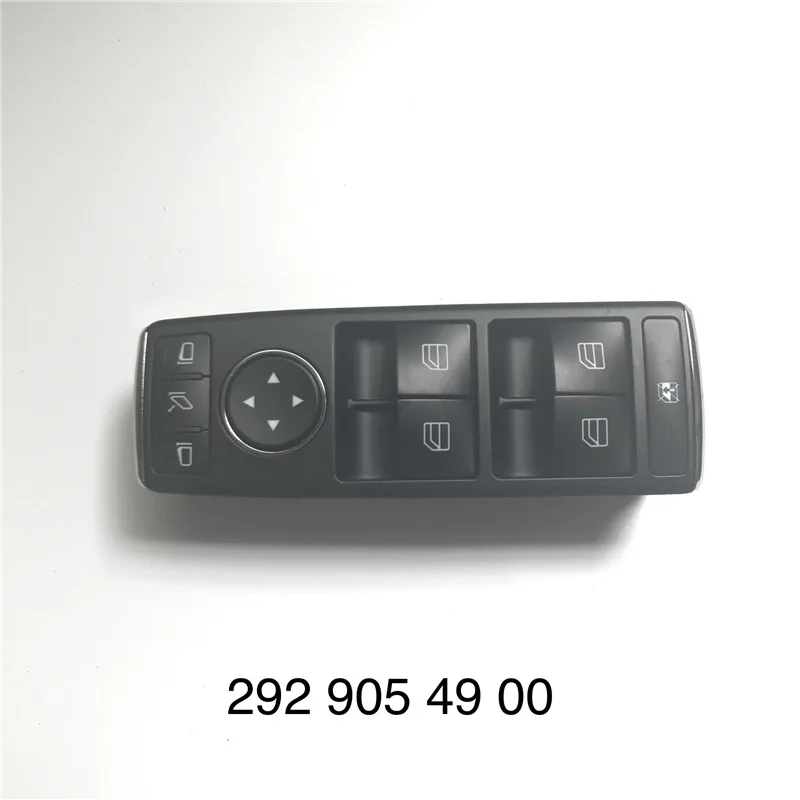 1 pcs Front Left Power Window Switch For Mercedes Benz W292 GLE320 GLE350 GLE400 OE 2929054900