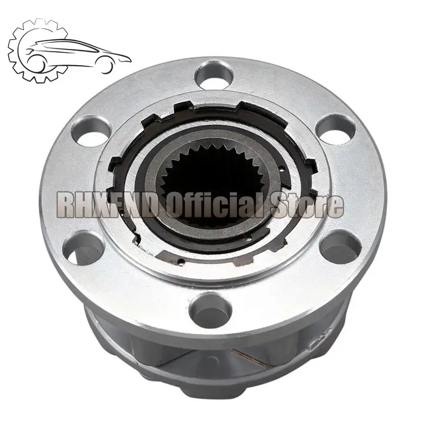 

MB886389 4WD 28-зубчатая ступица с полным приводом Мануэля свободного колеса для Mitsubishi Pajero Triton Pick up L200 L300 4x4 Montero