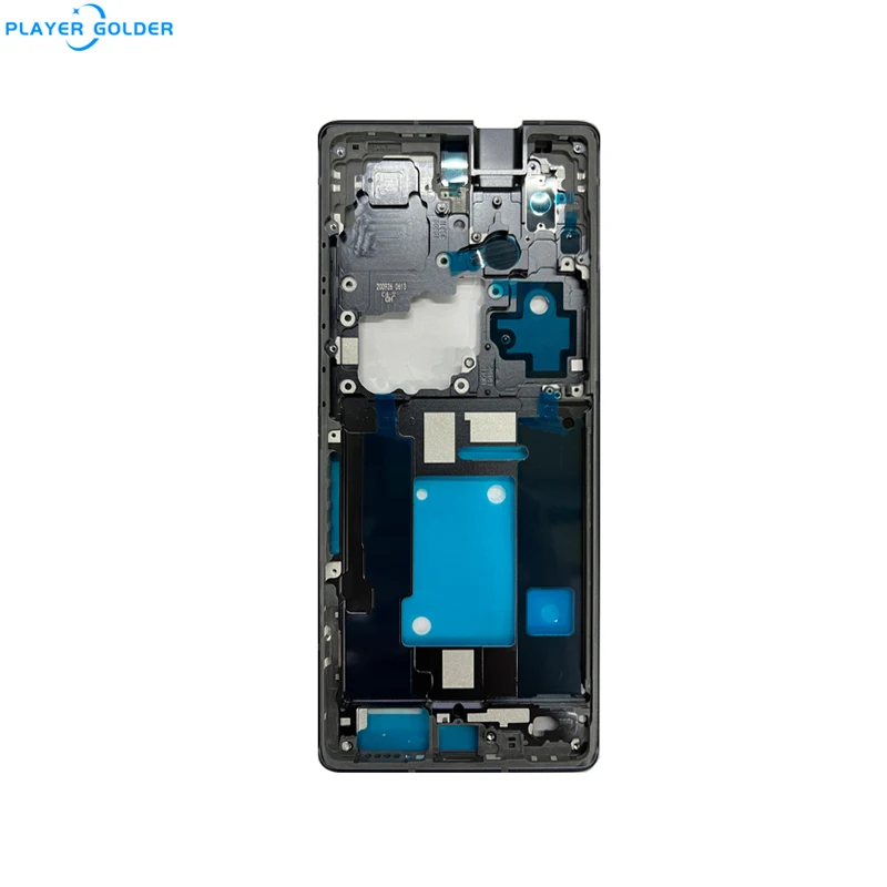 Original For LG Wing 5G LM-F100N LM-F100 LM-F100V F100EM F100VM F100EMW Middle Frame Bezel Chassis Plate Replacement Accessory