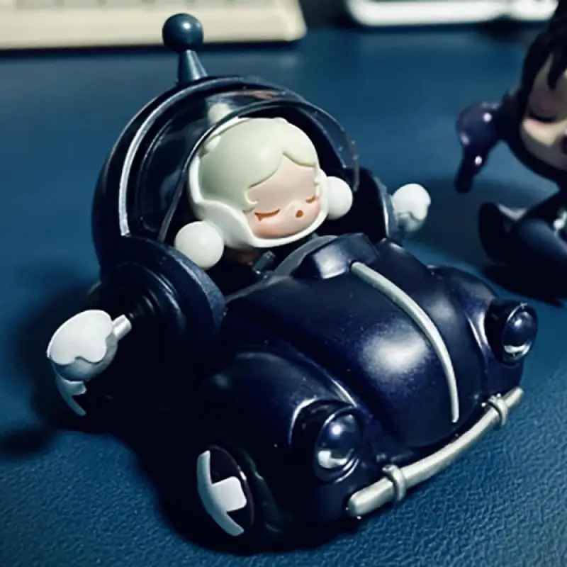 

DIMOO POPCAR Happy Weekend Series Blind Box Mystery Guess Bag Toys Doll Cute Anime Figure Desktop Ornaments Collection