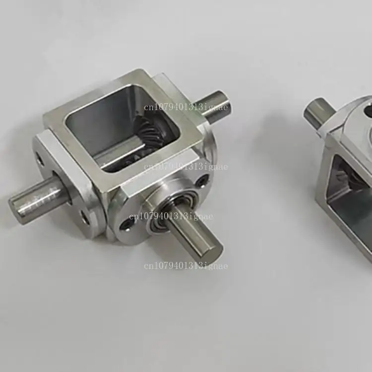 

Маленький вал крестового коммутатора типа 1:1T, диаметр 10, прямоугольная коробка передач, коническая шестерня, редуктор, вращение коробки передач