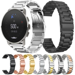Metal Stainless Steel Strap For SUUNTO 9 5 PEAK Pro Replacement Bracelet For SUUNTO 3 Vertical Band Wristband Belt