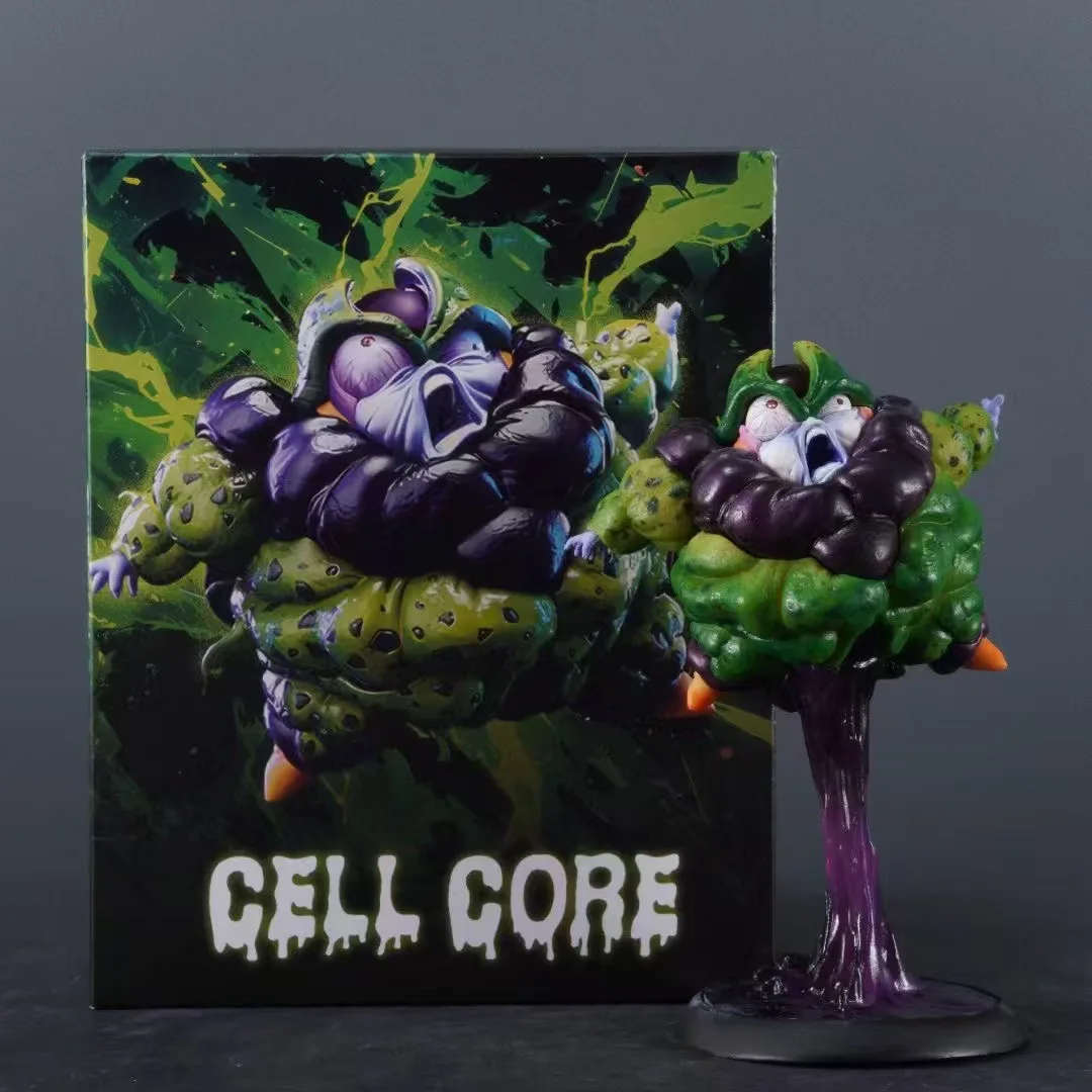 Nouvelle Statue en Résine GK Dragon Ball Z Cell Auto-Destructeur 2026 – Figurine de Collection, Décoration de Bureau et de Voiture, Cadeau pour Fans