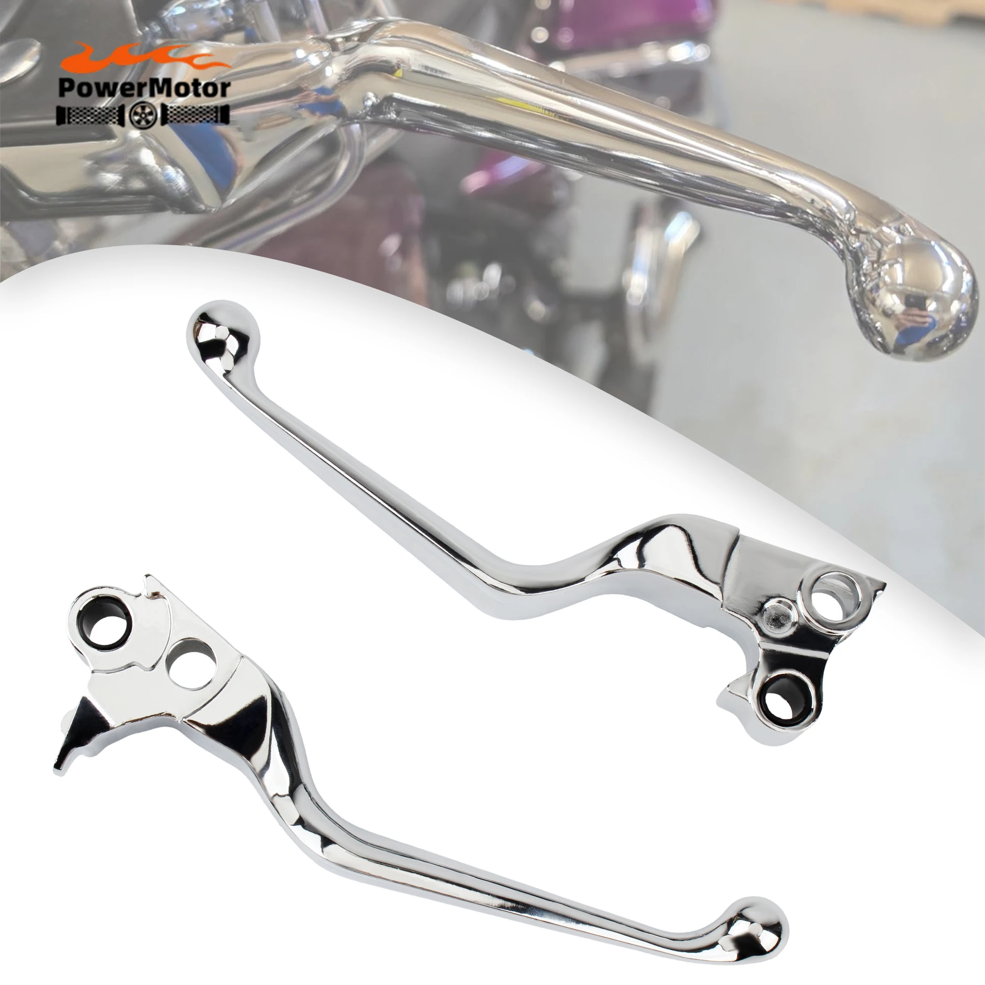 

For Harley Motorcycle Brake Lever Clutch Dyna Street Bob FXDB Fat Bob FXDF Softail Breakout Fat Boy Sportster 883 1200 Touring
