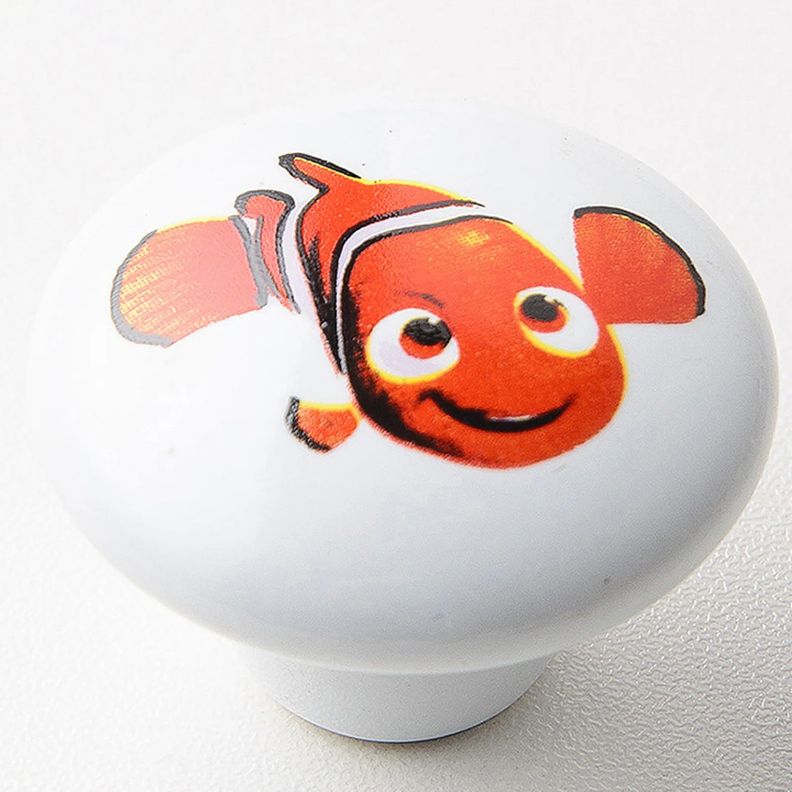 Gałki ceramiczne do szuflad z motywem kreskówkowym, do pokoju dziecięcego, szafki, komody, odpowiednie do szuflad, drzwi szafy.