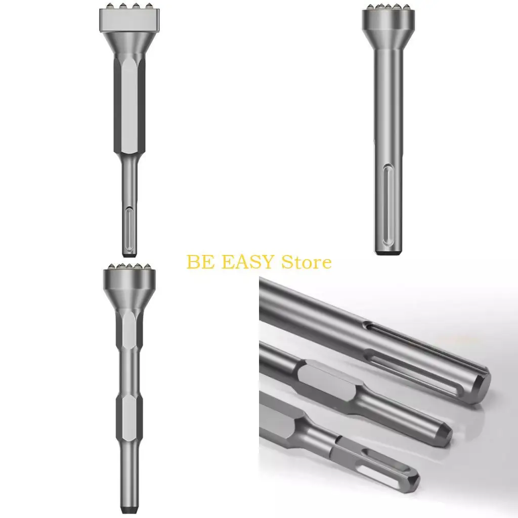 

E28F Multifunction Alloy Steel Bit Concrete Breaker Electric Hammer for Power Drills & Electric Hammers
