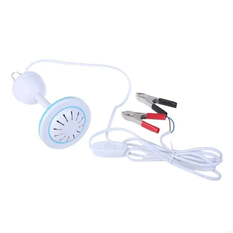 896F 20inch Camping Fan Hanging Fan 6W 12V Ceiling Fan Ceiling Fan with Switches