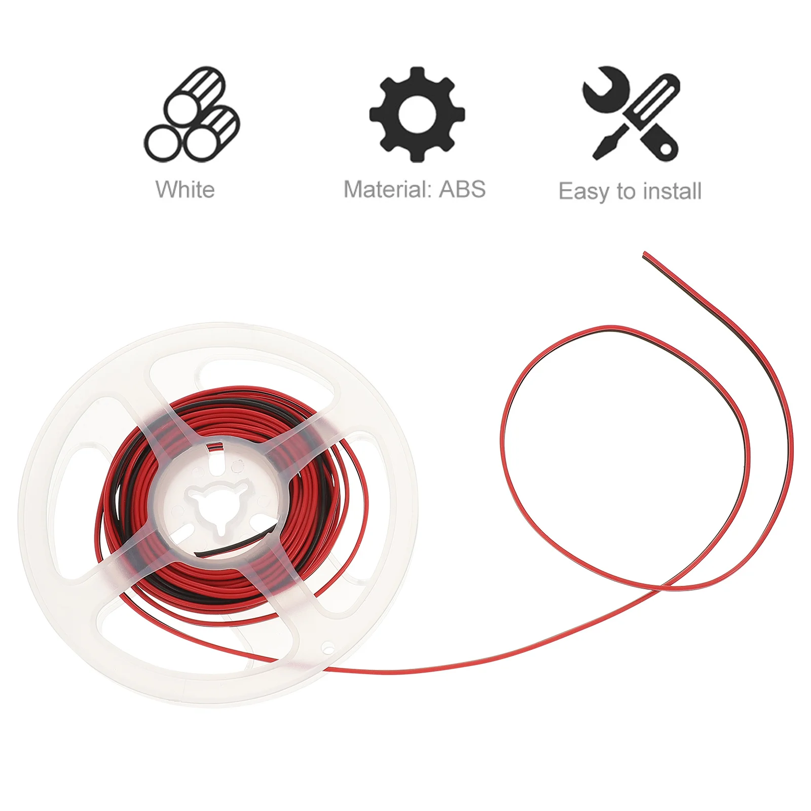 1Set LED Light Connector 2 Pin Transparent Gapless 10mm Strip Connector Compatible 5V 12V 24V LED Strip Jumper Adapter