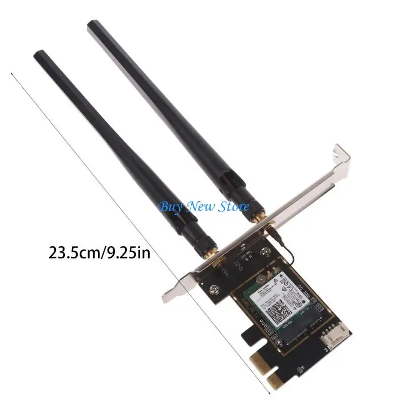 20CE TDAC1200 BT4.2 300MBPS가있는 데스크탑 WiFi 어댑터 빠른 무선 연결