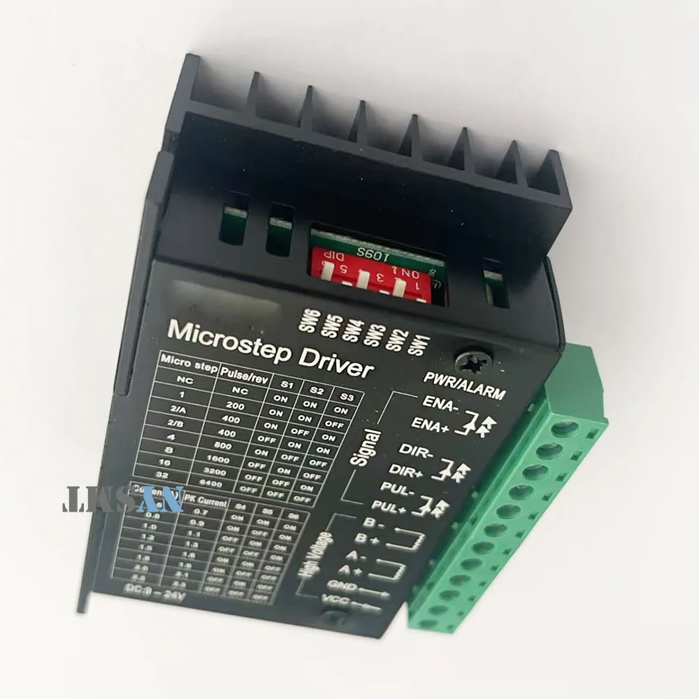 Stepper Motor Driver Microstep Driver 9-24V Stepper Motor Driver Controller For SMT DIY PNP Machine