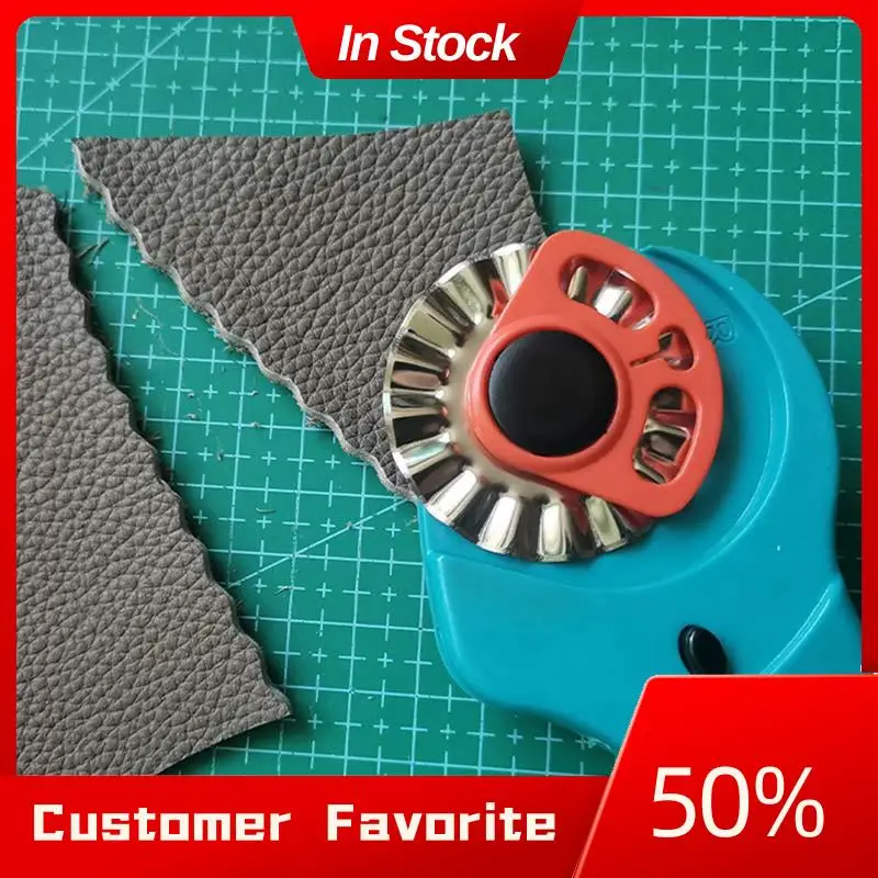 Top Sale FT145 Rotary Cutter 45Mm Patchwork Roller Easy Tearing Cutting Tools For Cloth Leather Paper Ticket Soft Sheet Easy Ins