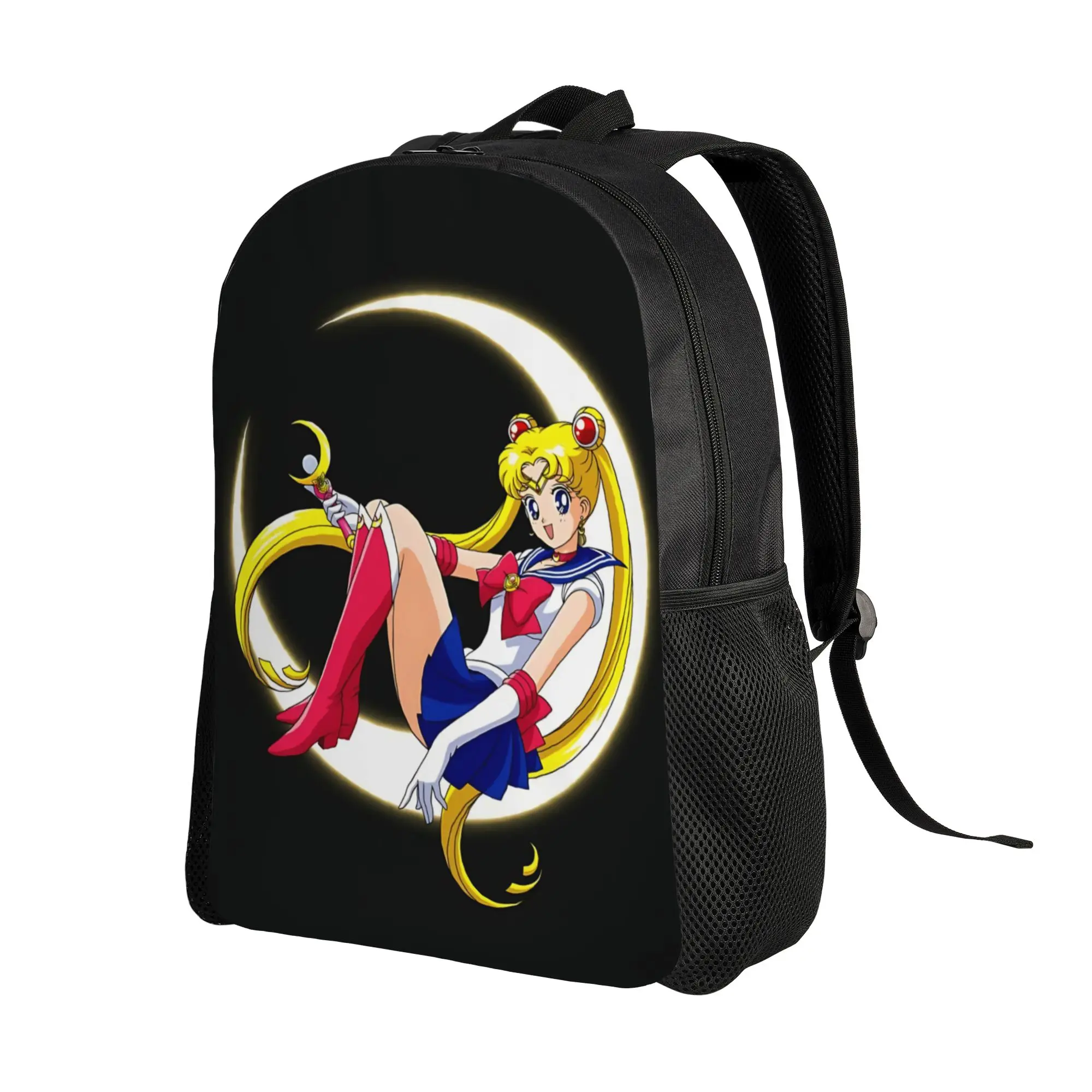 1Piece Backpack Serenity New School Year Laptop Bag Hiking  Pretty Guardian Sailor Moon For Gifts New Term Starts