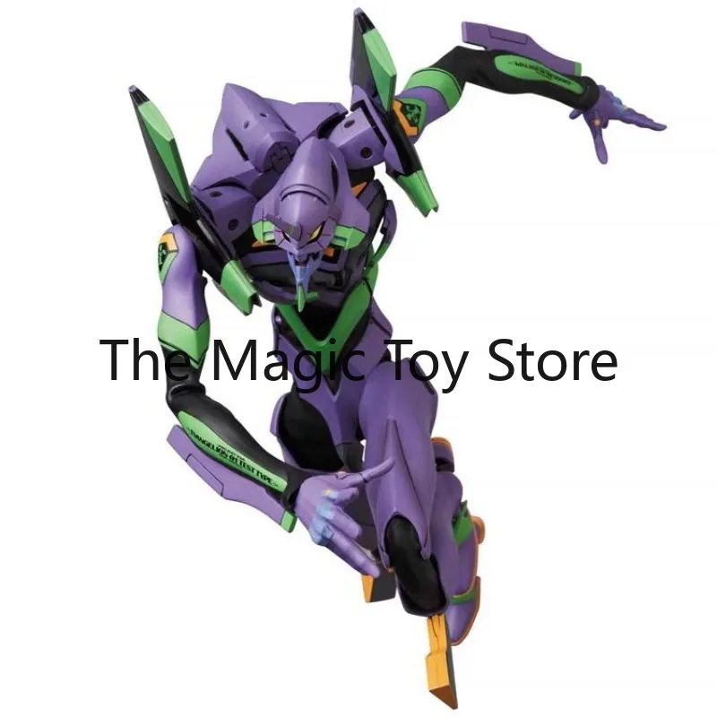 Medicom Toy RAH NEO No.783 Neon Genesis Evangelion EVA‑01 Test Type New Paint Version Collectible Action Figure Toy Model