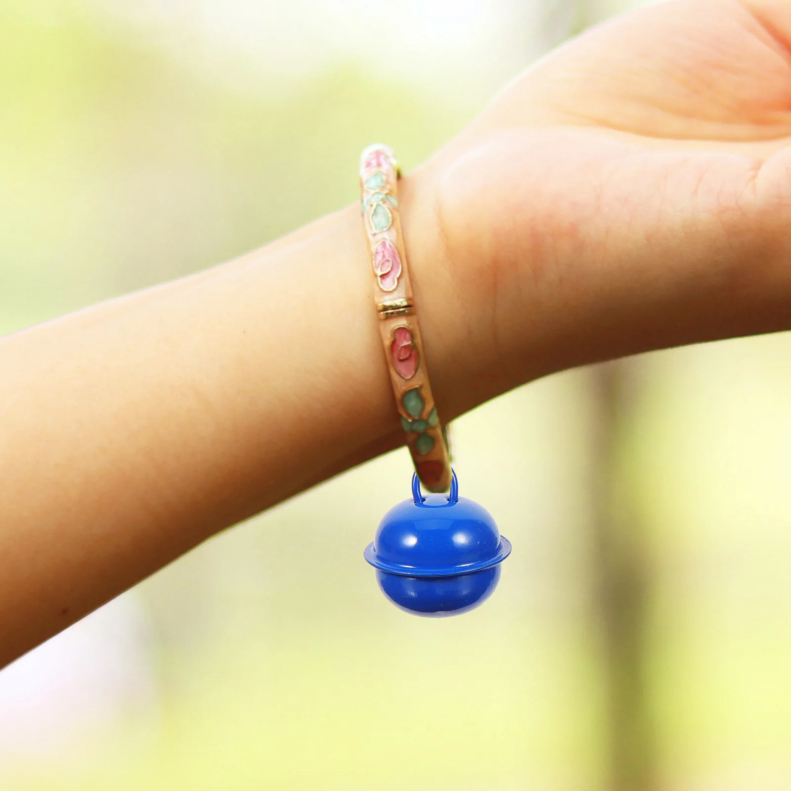 

50 Pcs Colorful Bell Ornaments Decoration Christmas Jingle Bells DIY Jewelry Charm