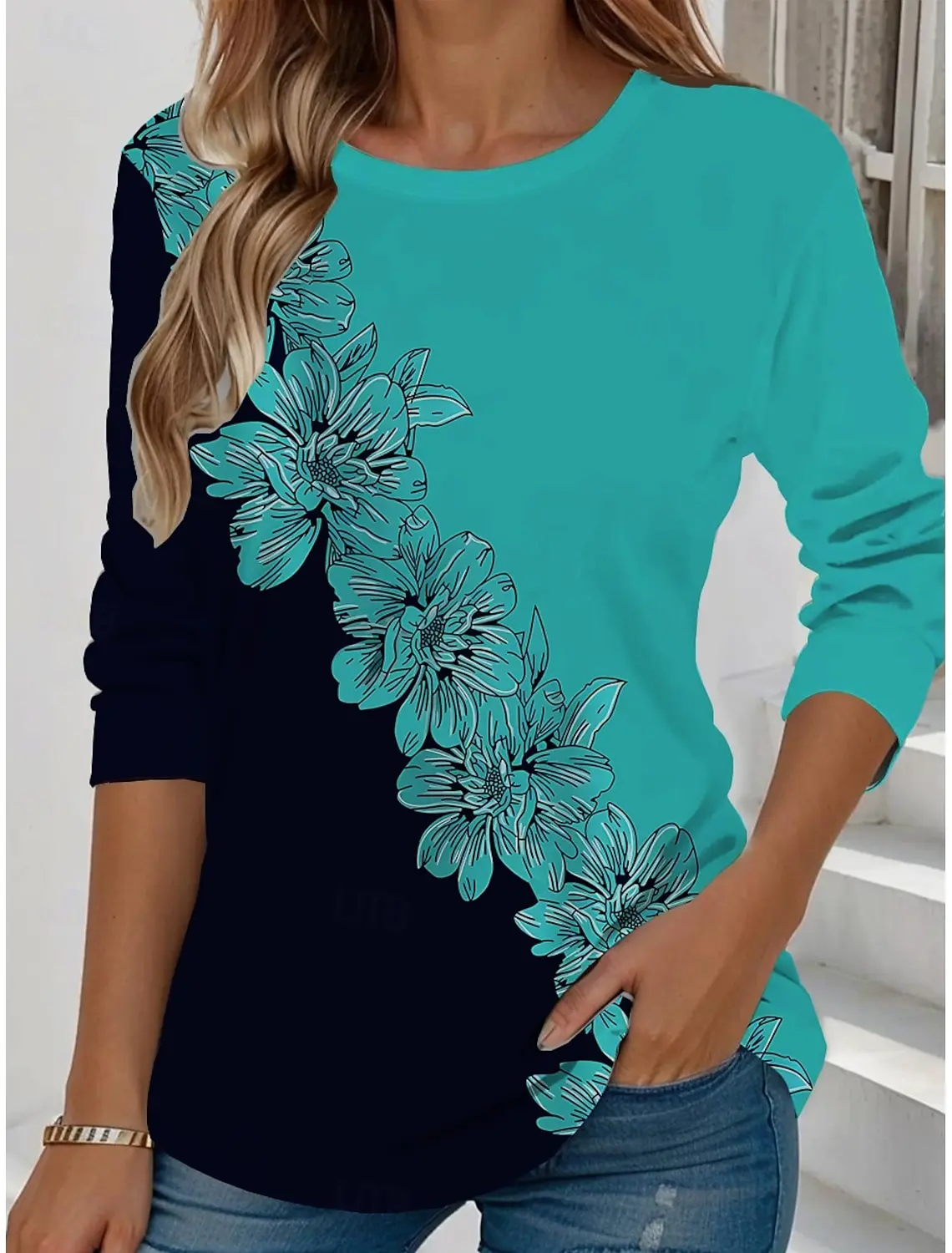 plus-size-moda-feminina-floral-grafico-elegante-em-torno-do-pescoco-manga-longa-camisetas-y2k-casual-topos-roupas-femininas-harajuku-pulover