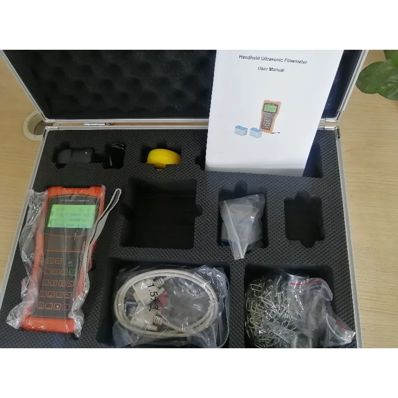 Portable Ultrasonic Water Sensor flow Meter Price China