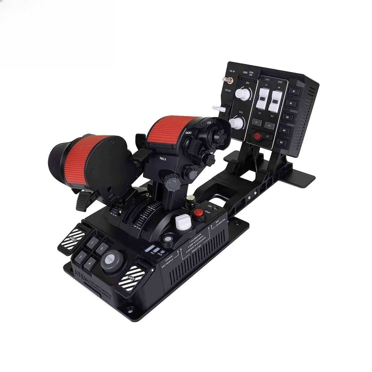 

STECS MAX Throttle, Flight Simulator Rocker Throttle DCS Peripherals Tumaster